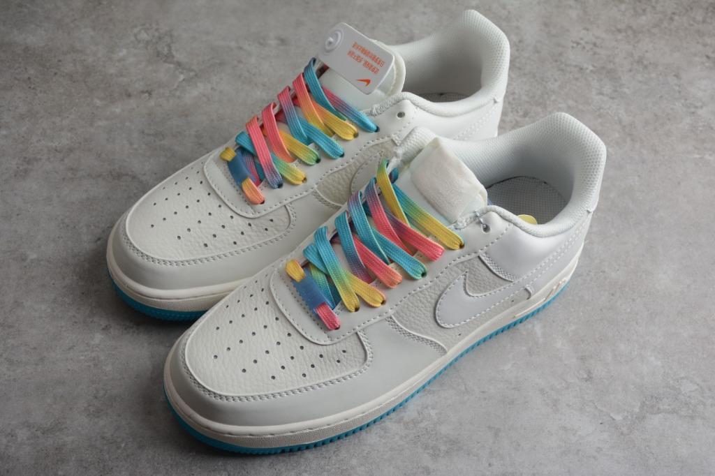 Rainbow shoes nike discount