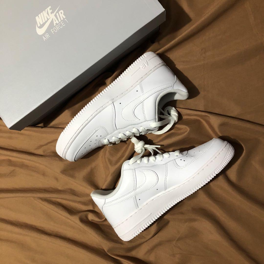 womens air force 1 triple white