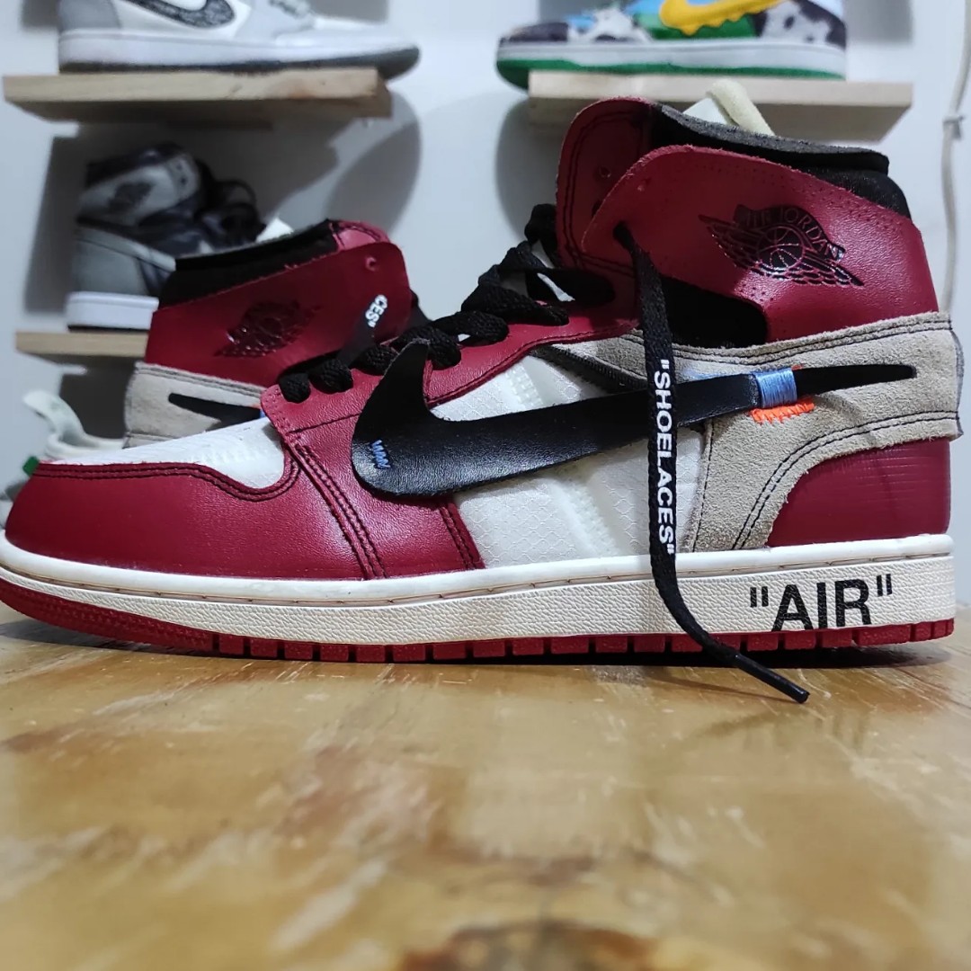harga air jordan 1 off white original
