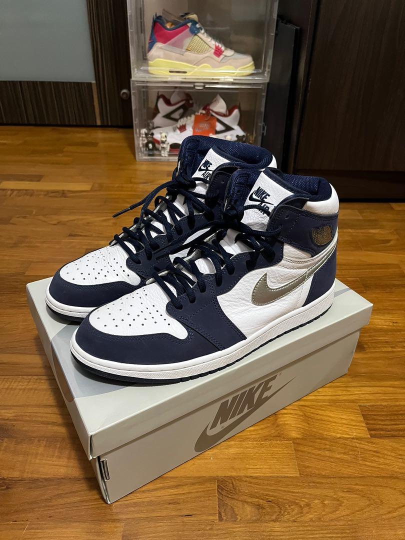 Nike Air Jordan 1 retro high OG midnight navy Japan co Men s