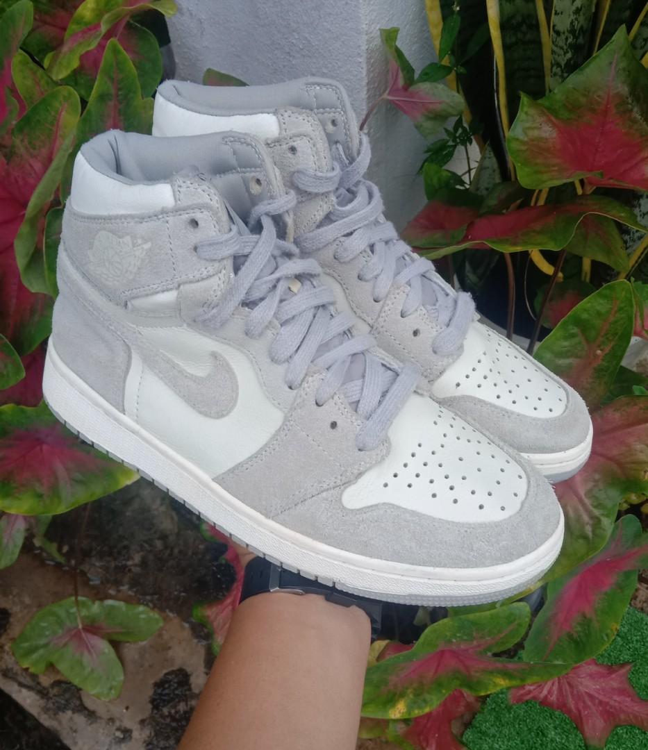 Nike Air Jordan aj 1 suede leather saiz 7 41 Men s Fashion