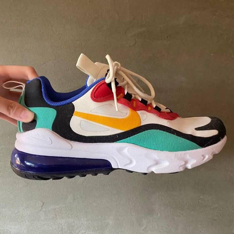 Nike air max 270 2025 react older kids shoe