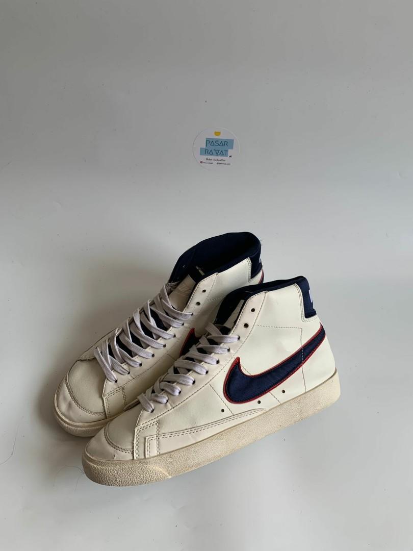 Nike Blazer Mid 77 City Pride Chicago Fesyen Pria Sepatu Sneakers di Carousell