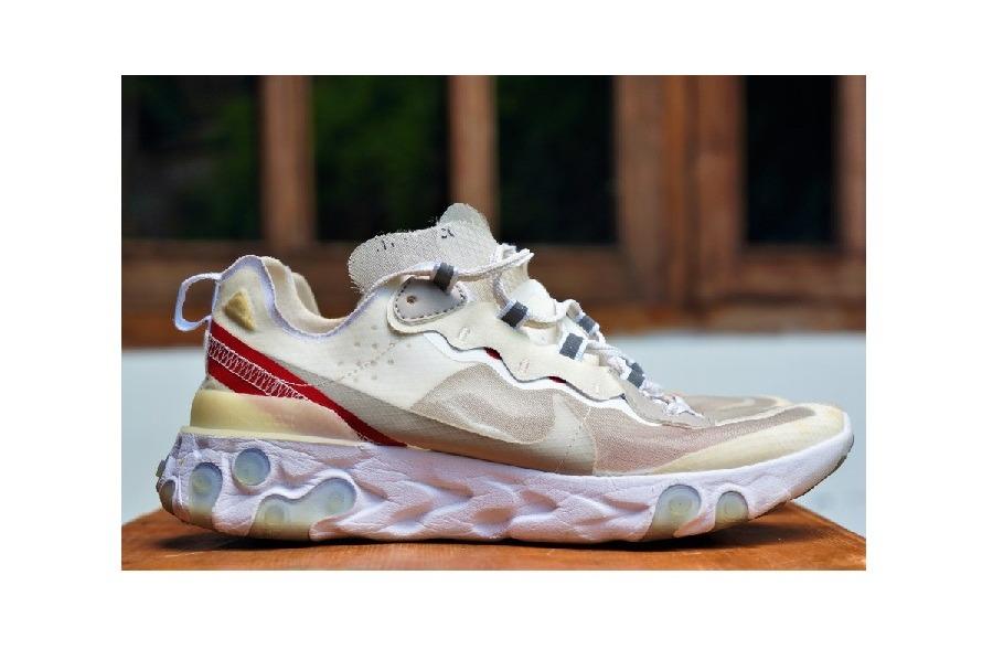 Nike epic react femme beige deals