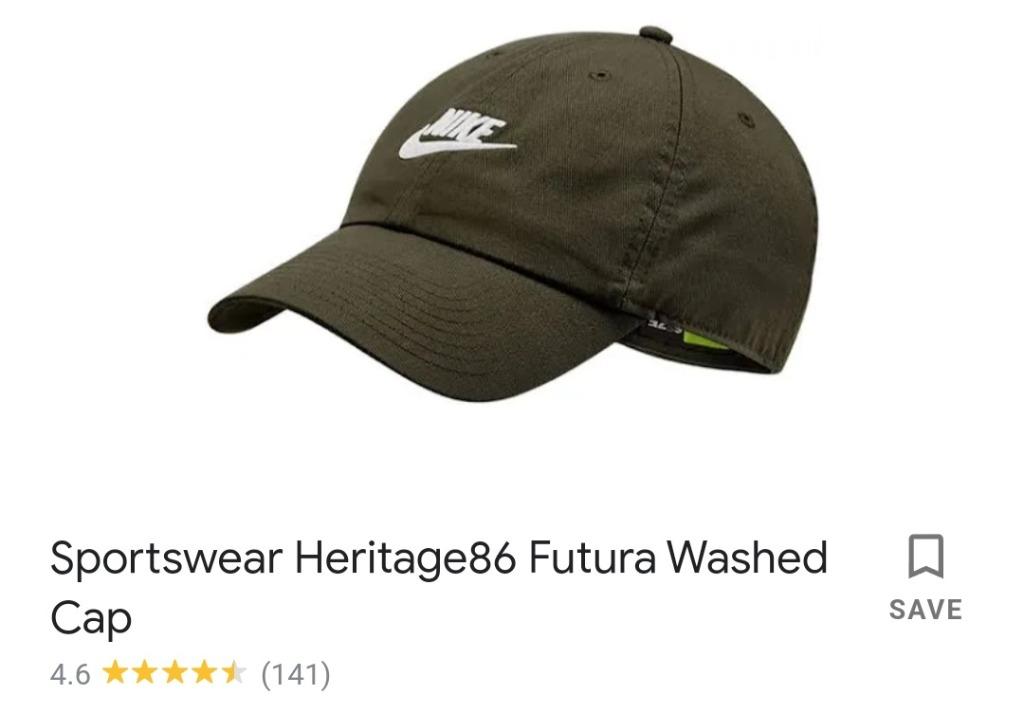 Nike h86 futura cap new arrivals green