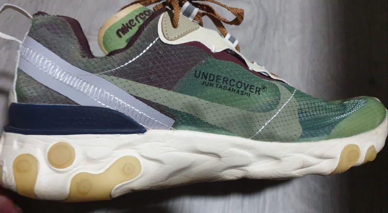 React undercover sales