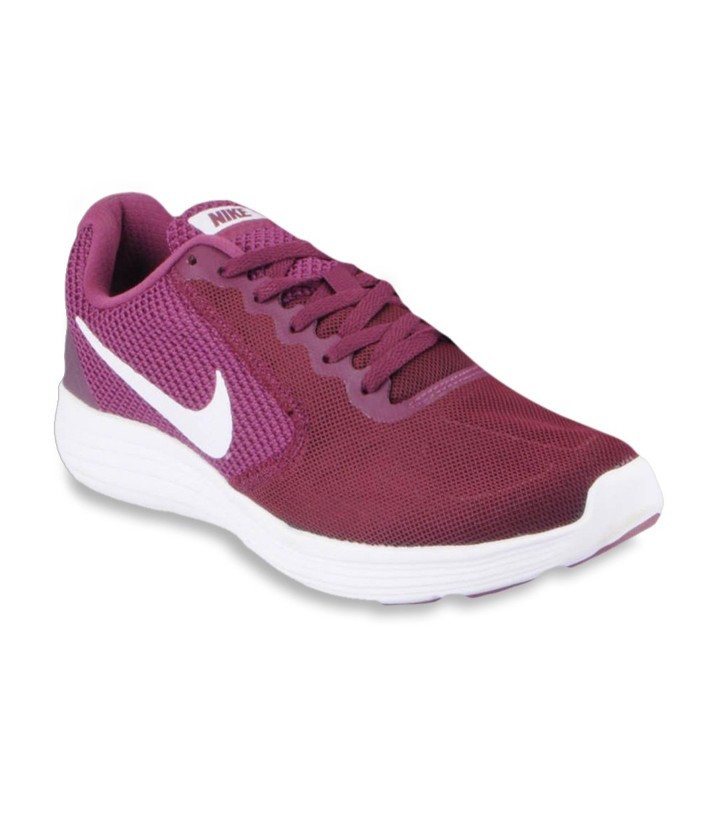 maroon nike shoes womens