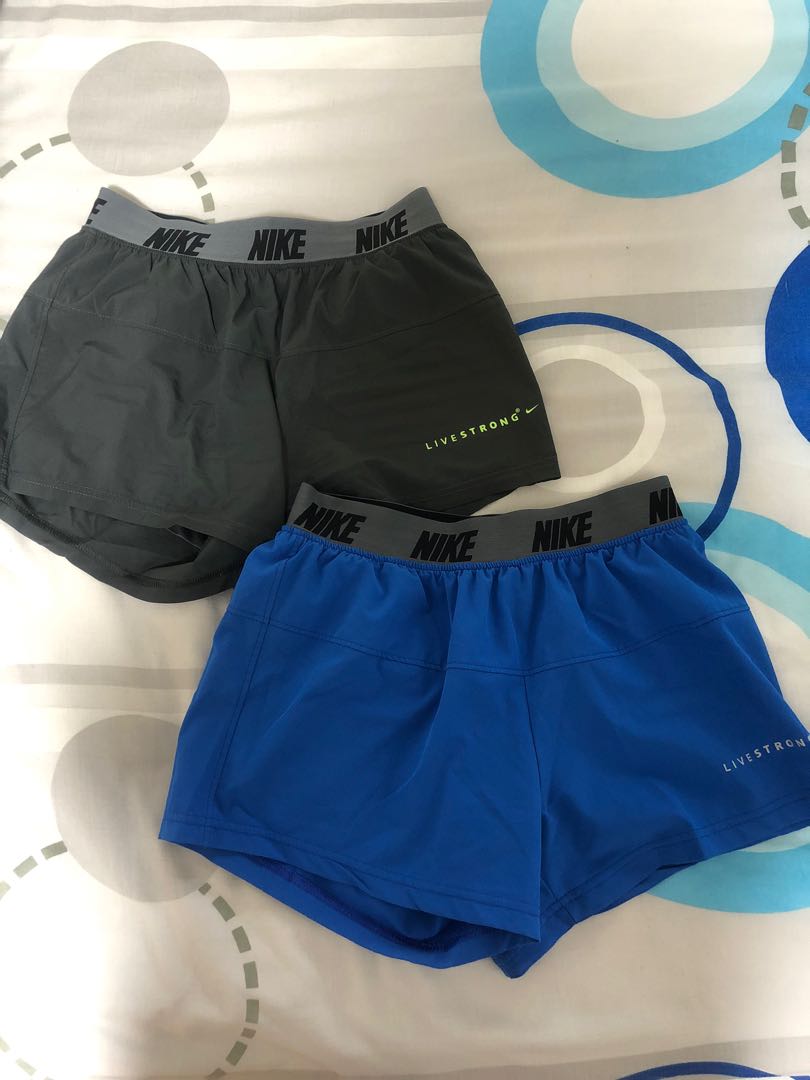Nike livestrong shorts shop