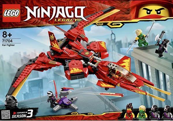 Ninjago Lego 71704 LEGO NINJAGO Legacy Kai Fighter 71704 Building
