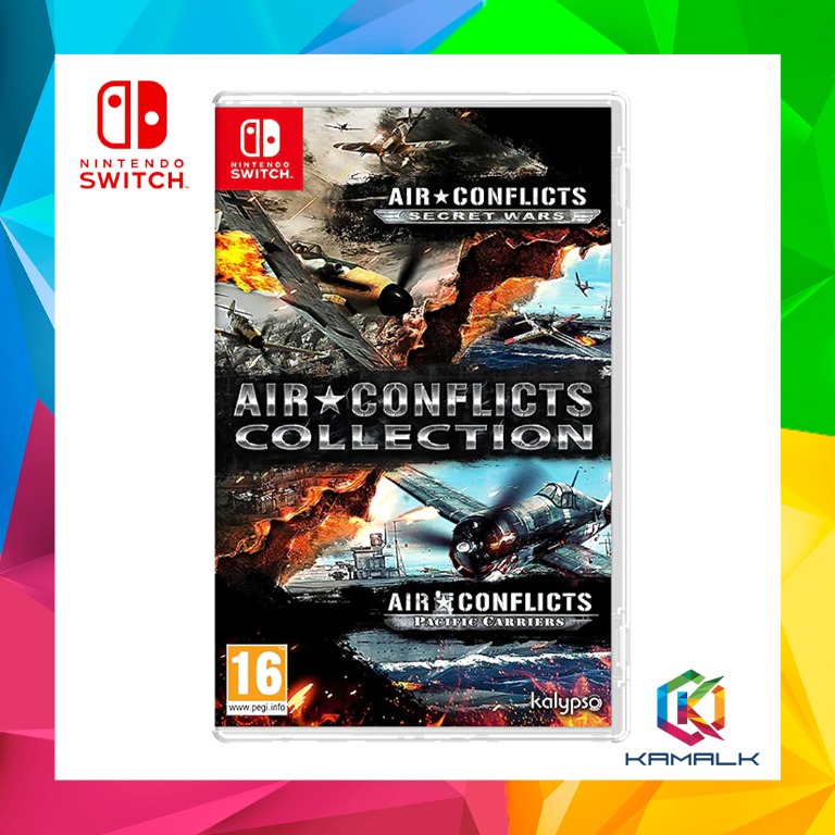 Nintendo Switch Air Conflicts Collection - Out Of Stock, Video