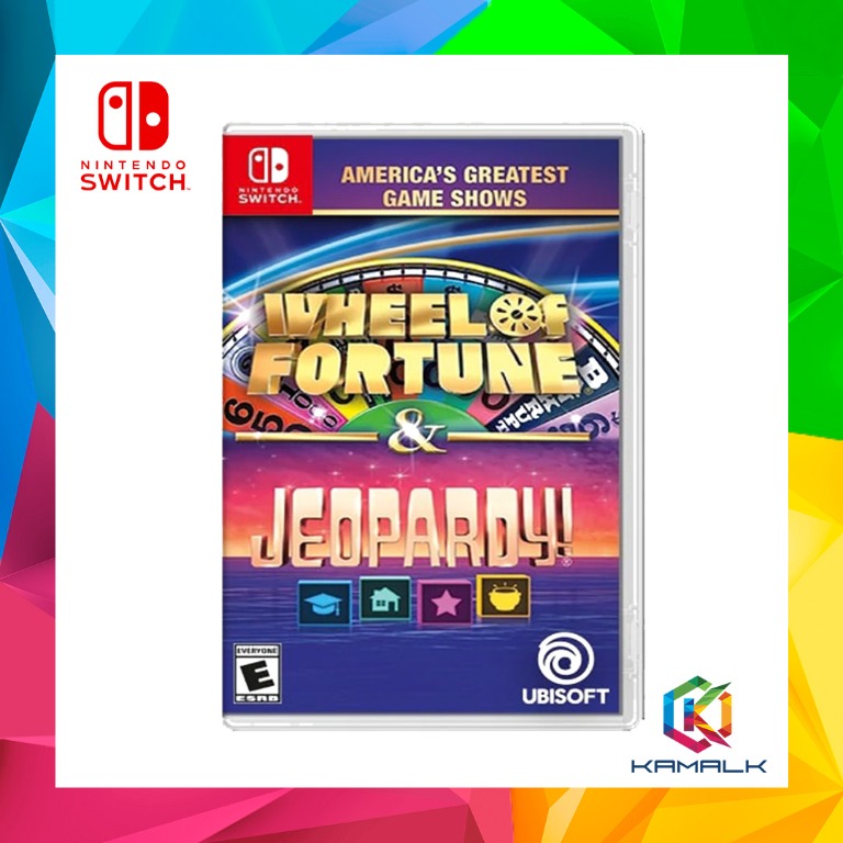 Wheel of fortune for nintendo switch hotsell