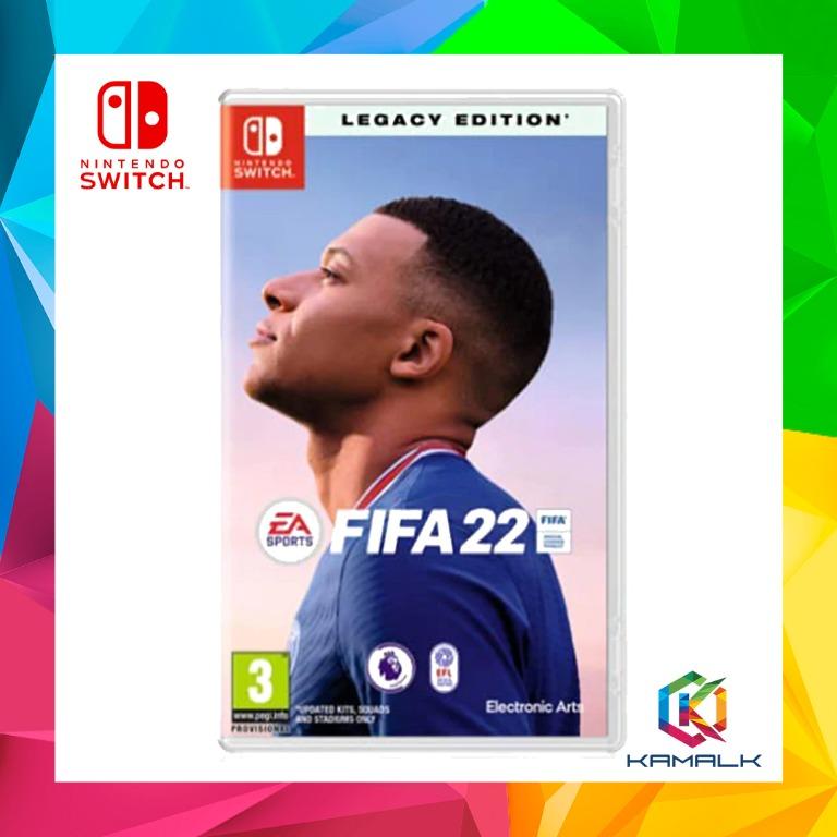 FIFA21、FIFA22、FIFA23 任天堂Switch版 FIFA 22 Nintendo Switch™ Legacy Edition for Nintendo Switch
