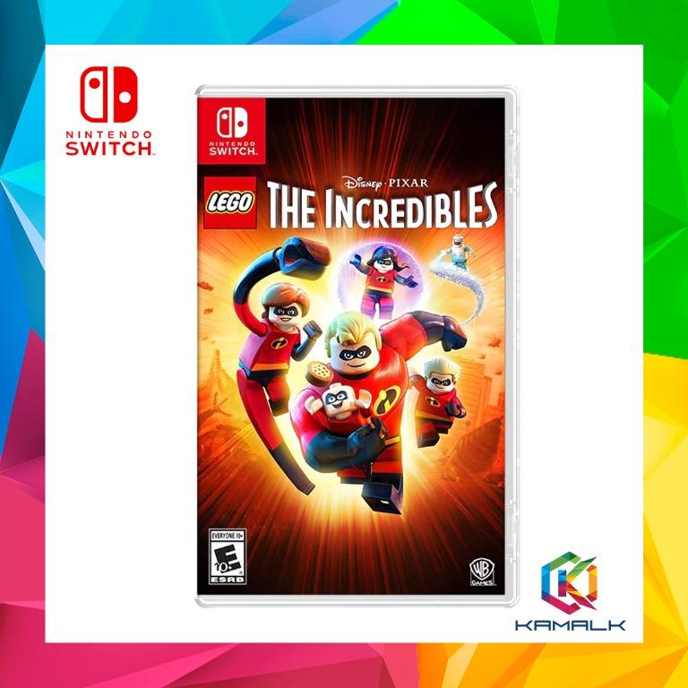 Incredibles nintendo switch shop