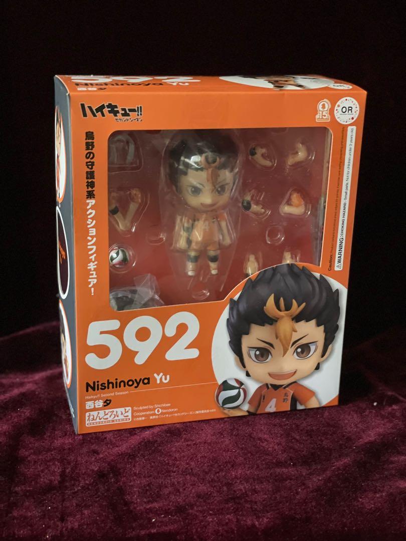 Nendoroid Haikyuu !! Nishinoya Yu, Hobbies & Toys, Toys & Games on ...
