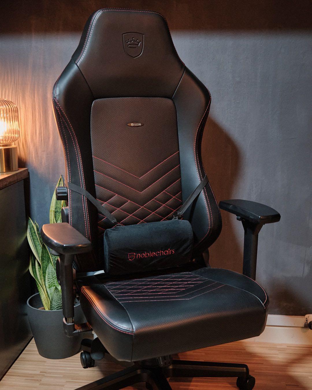 Noblechairs hero outlet real leather