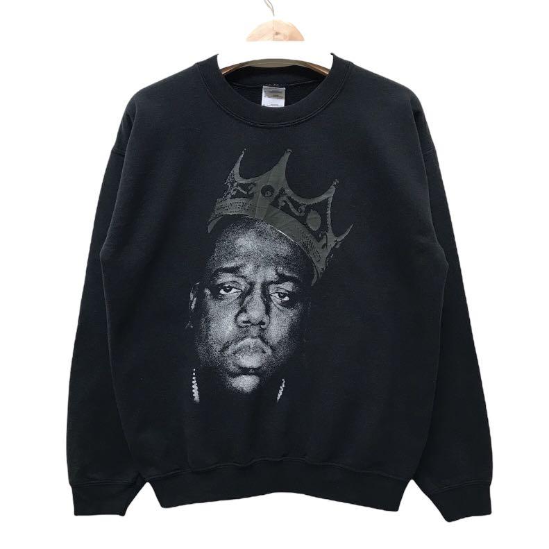Notorious big shop crew neck sweatshirt