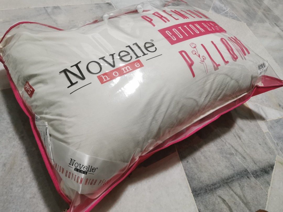 Novelle cotton rich pillow cheap
