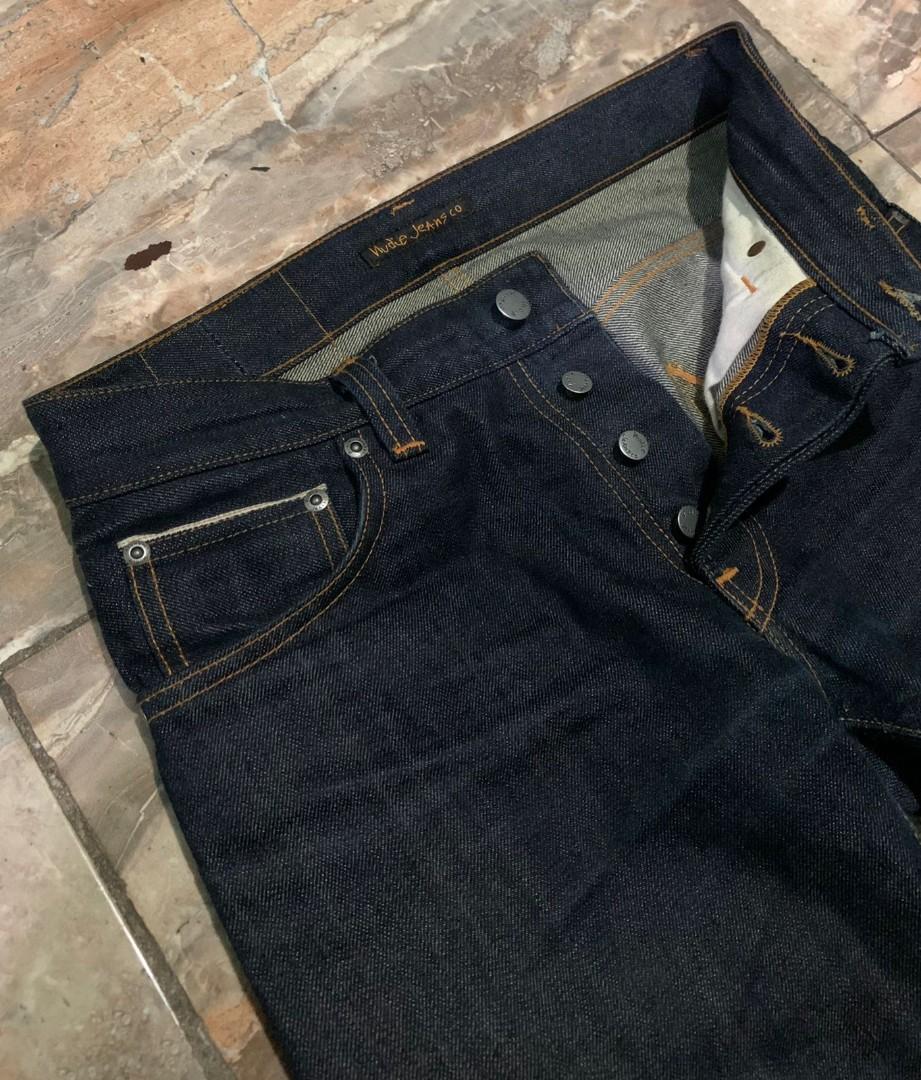 Nudie Jeans Grim Tim Dry Selvage 
