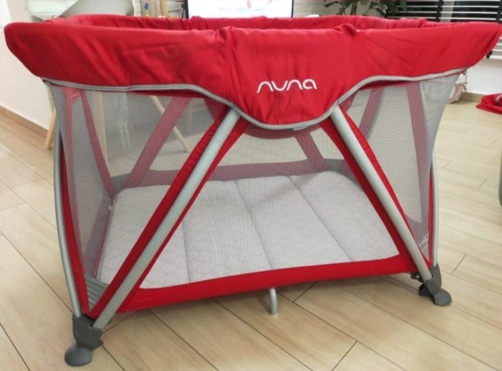 Nuna cot, Babies & Kids, Baby Nursery & Kids Furniture, Cots & Cribs on