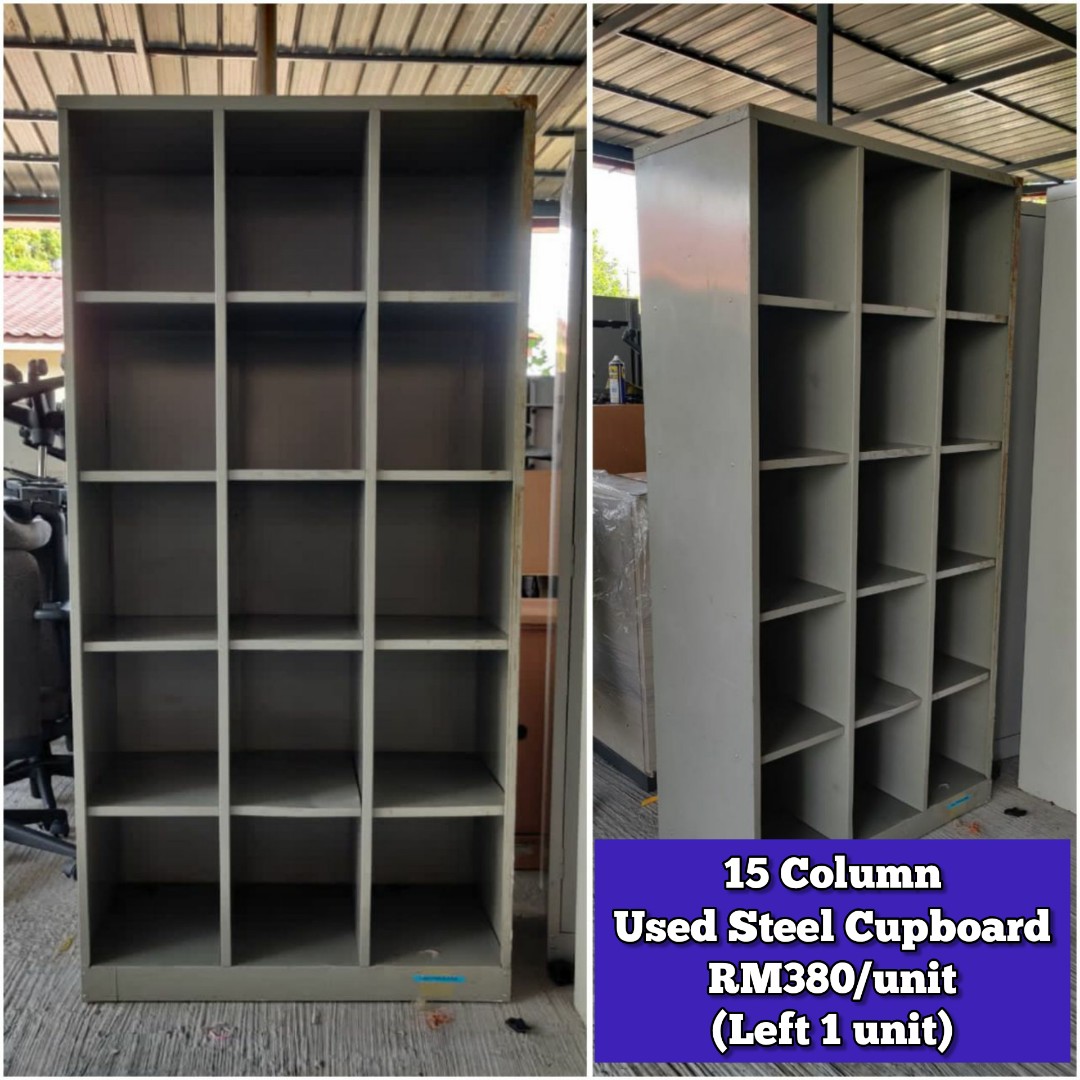 Old deals steel cupboard