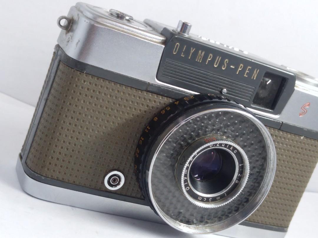 Olympus pen camera (Category: Cameras) located in Las Pinas. Submitted by film101 (Listing ID 1149043685, Image 3). Description: ❇️Olympus pen EE-S❇️ ⛑️Meter not reliable(SELENIUM FROM 1960s) or can use it outdoor only, try to learn SUNNY 16TH RULE⛑️ Version :S Optics:3cmf2.8 zuiko Halframe camera No battery needed Mechanical camera Condition of camera ✔️Meter unreliable ✔️Shutter working ✔️Optics clean with tiny dust ✔️Aperture blades working ✔️