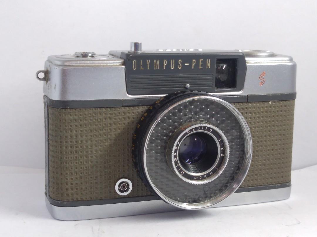 Olympus pen camera (Category: Cameras) located in Las Pinas. Submitted by film101 (Listing ID 1149043685, Image 1). Description: ❇️Olympus pen EE-S❇️ ⛑️Meter not reliable(SELENIUM FROM 1960s) or can use it outdoor only, try to learn SUNNY 16TH RULE⛑️ Version :S Optics:3cmf2.8 zuiko Halframe camera No battery needed Mechanical camera Condition of camera ✔️Meter unreliable ✔️Shutter working ✔️Optics clean with tiny dust ✔️Aperture blades working ✔️