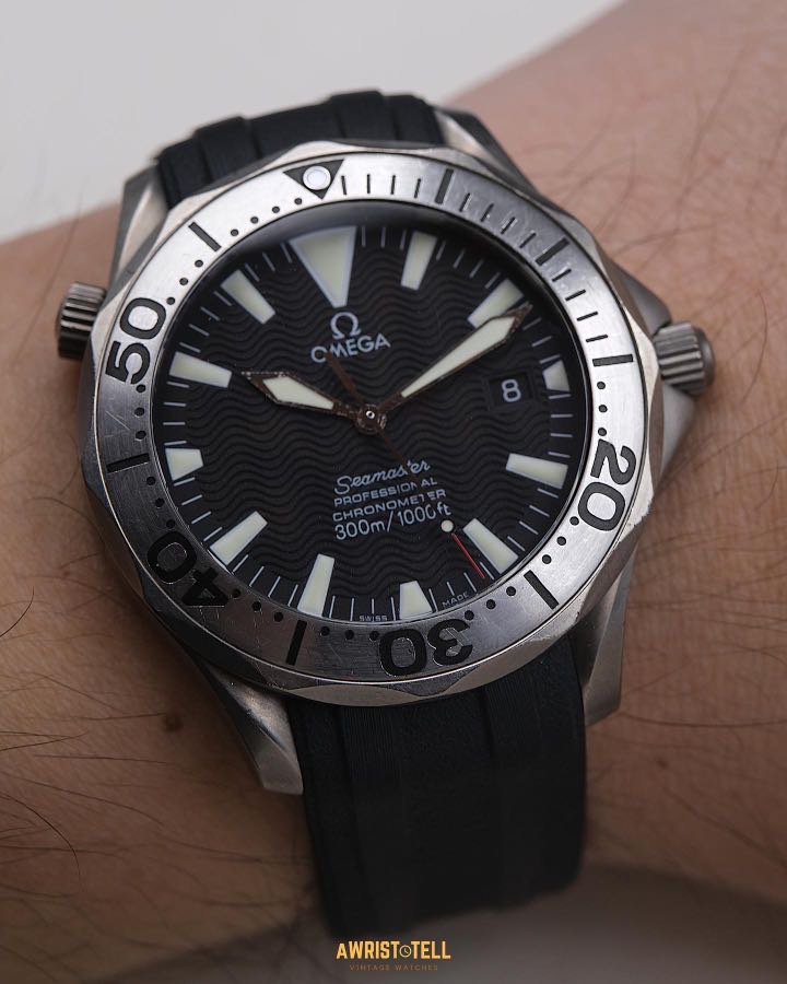 omega seamaster titanium
