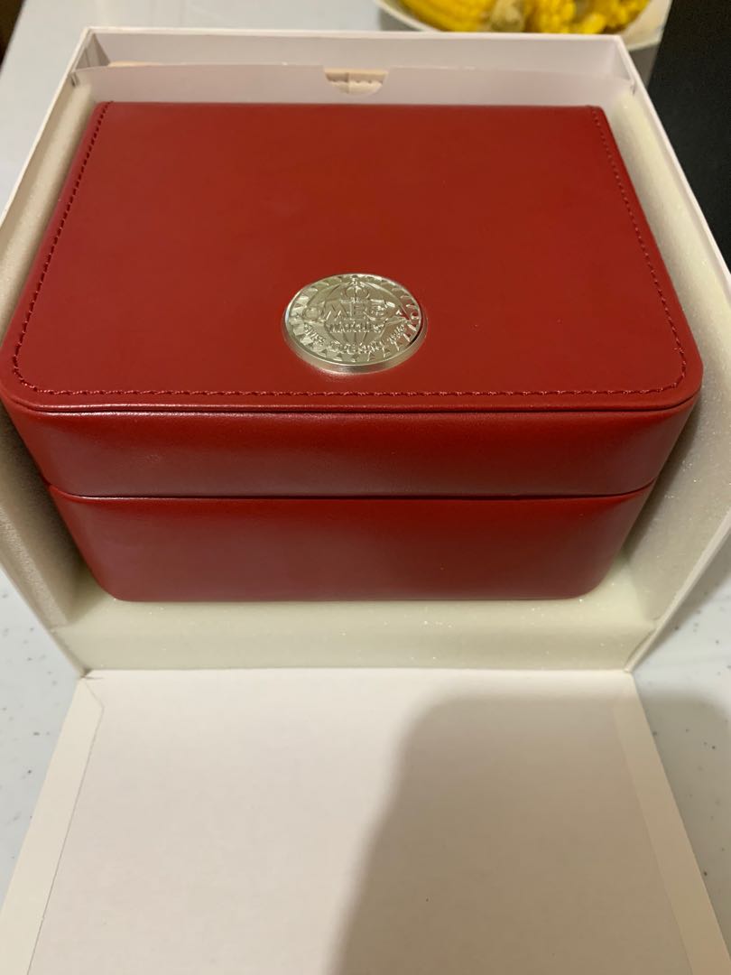 Omega best sale red box