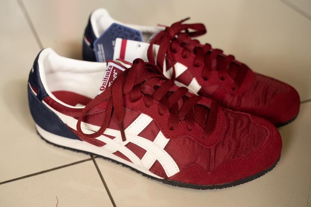 Onitsuka new arrivals serrano red