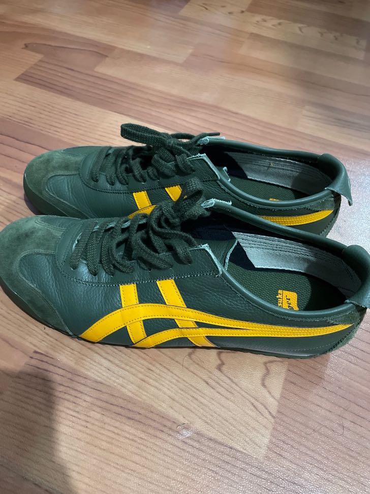 Onitsuka tiger yellow green new arrivals