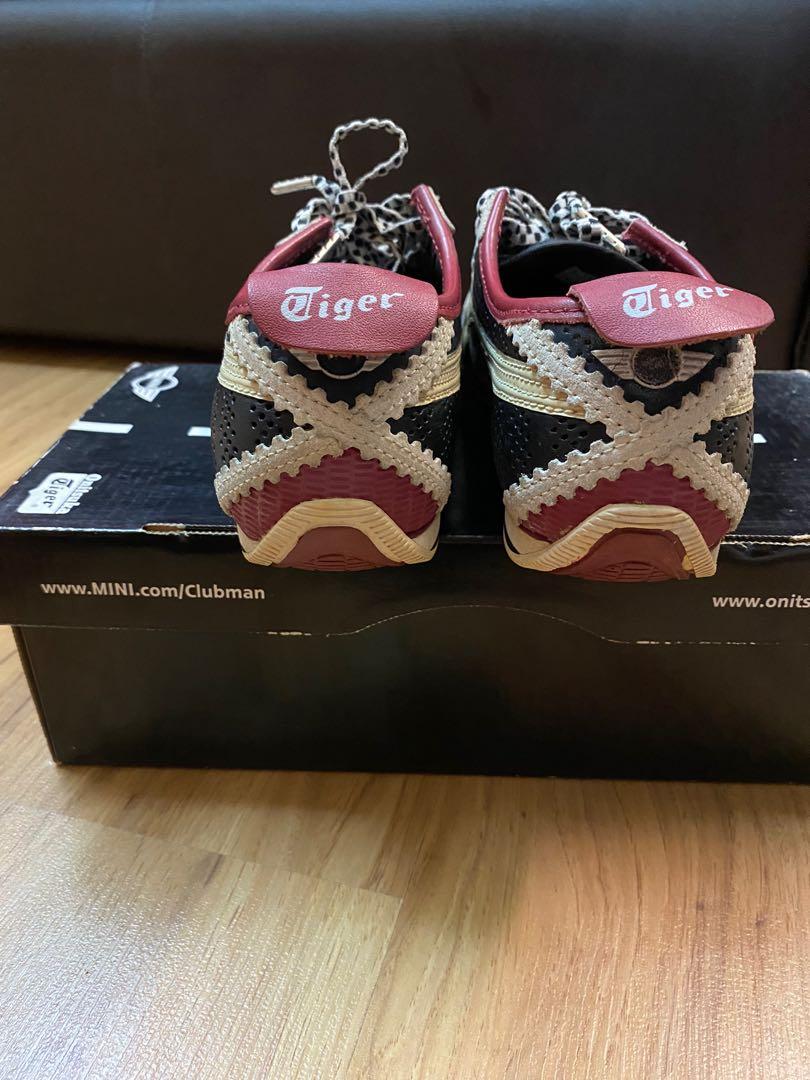 Onitsuka Tiger x Mini Cooper Sneakers limited edition