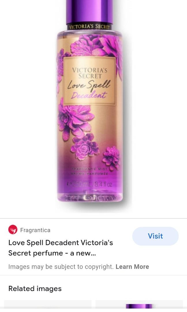Decadent victoria secret outlet