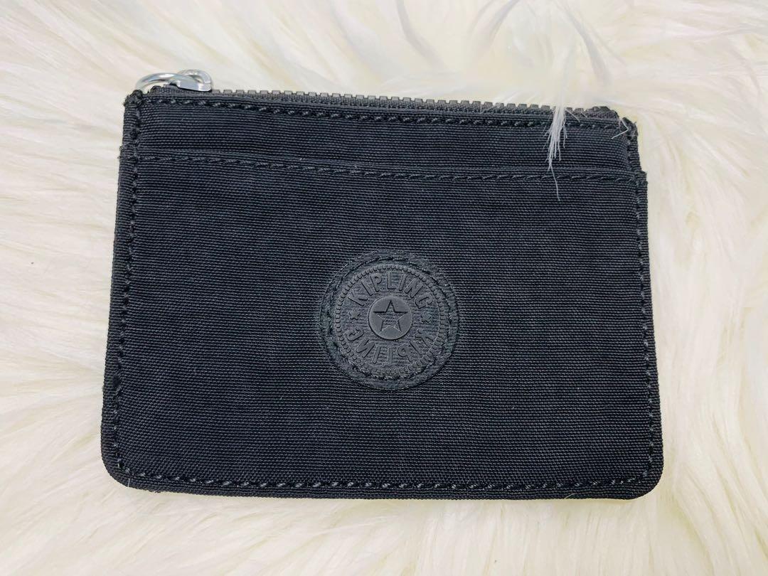 Kipling Women's Dafni Wallet, Triple Card Slots, Keychain Ring