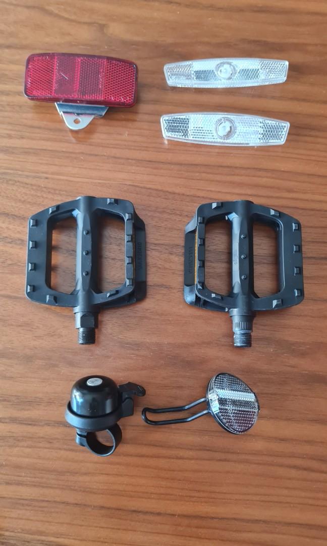 Original parts from Bromptom A line, Sports Equipment, Bicycles & Parts