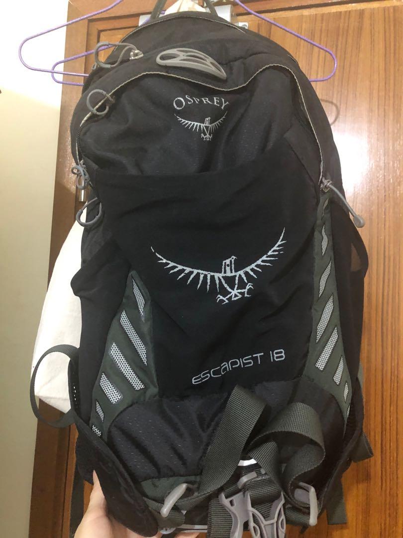 Osprey escapist 18 pack outlet