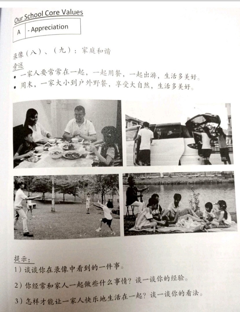 P5 P6 PSLE Chinese oral notes, Hobbies & Toys, Books & Magazines ...