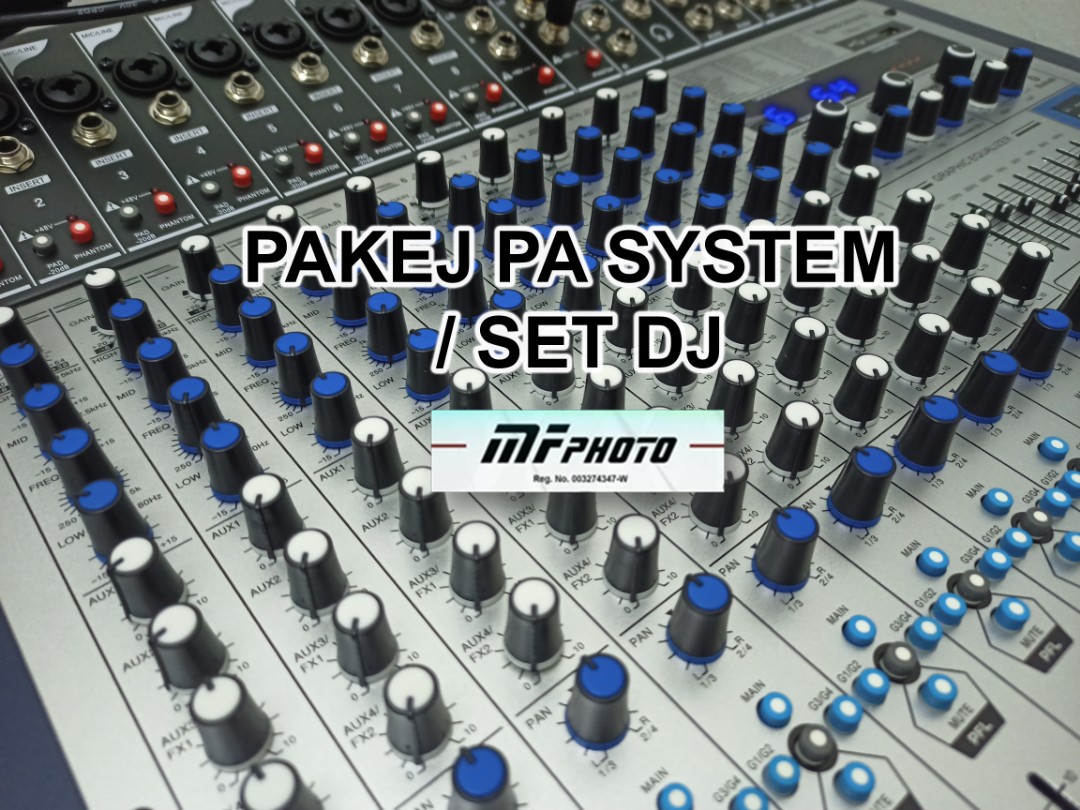 Dj cheap pa system