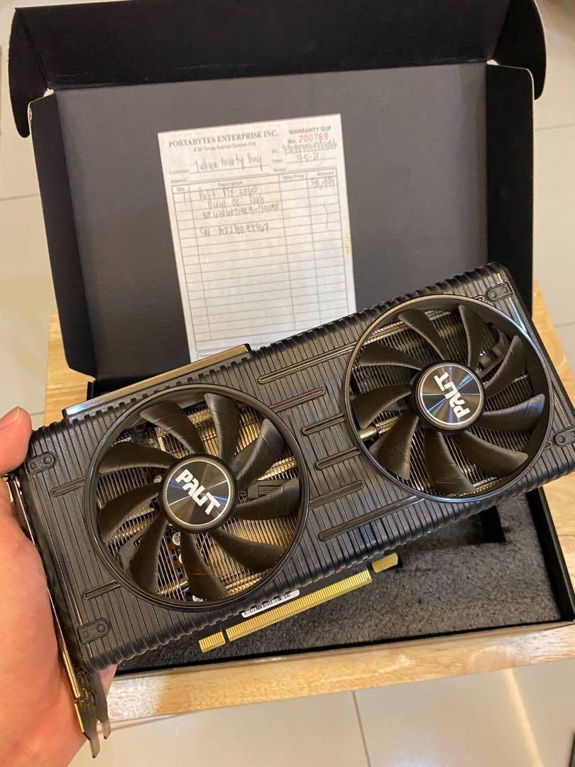 PALIT GeForce RTX 3060 Dual OC 12GB GDDR6 | COMPLETE, Computers & Tech ...