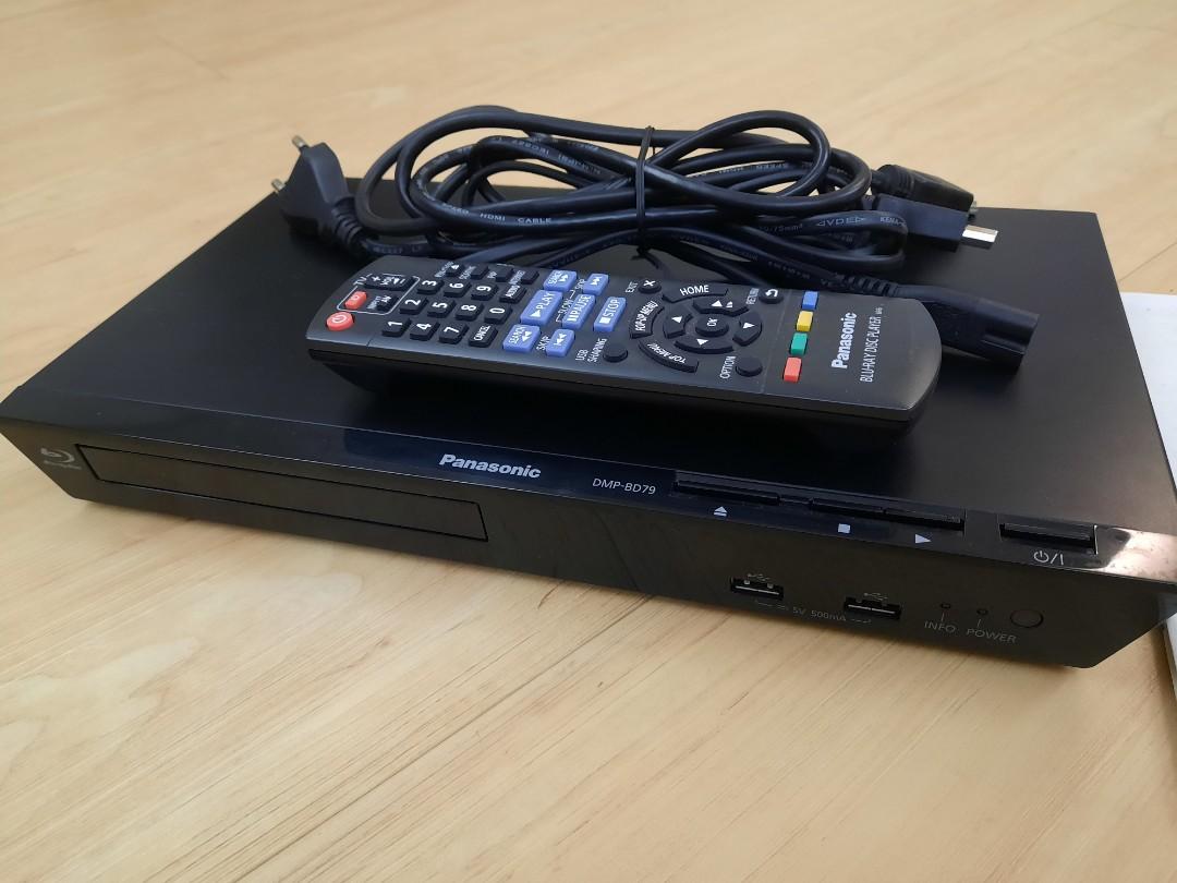Panasonic Blu-Ray DVD Player, TV & Home Appliances, TV 
