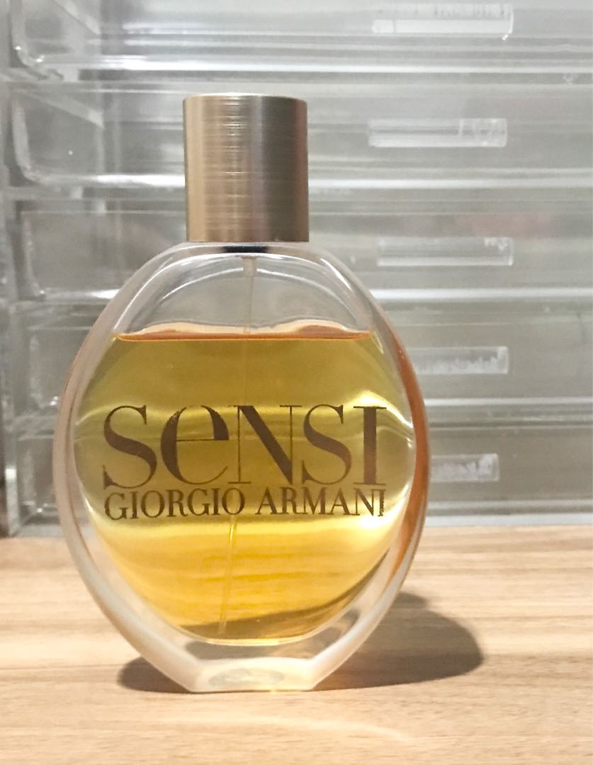 Parfum Sensi Giorgio Armani Authentic, Kesehatan \u0026 Kecantikan, Parfum, Kuku  \u0026 Lainnya di Carousell