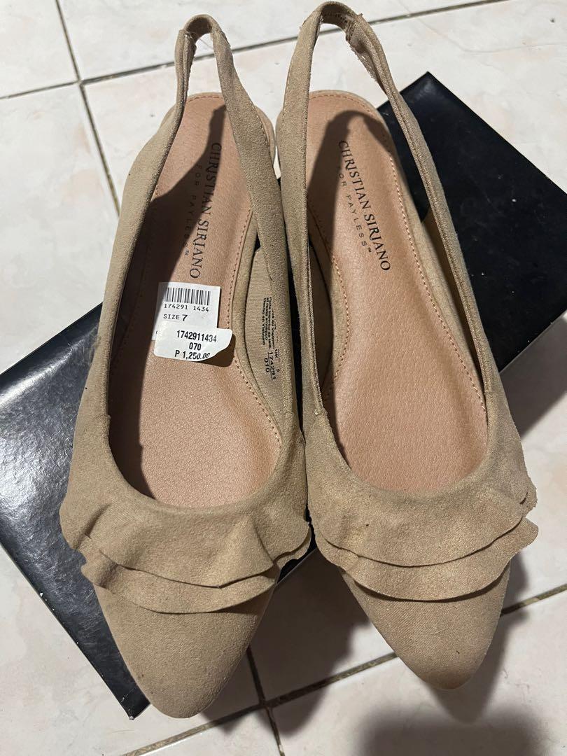 Beige flats payless new arrivals