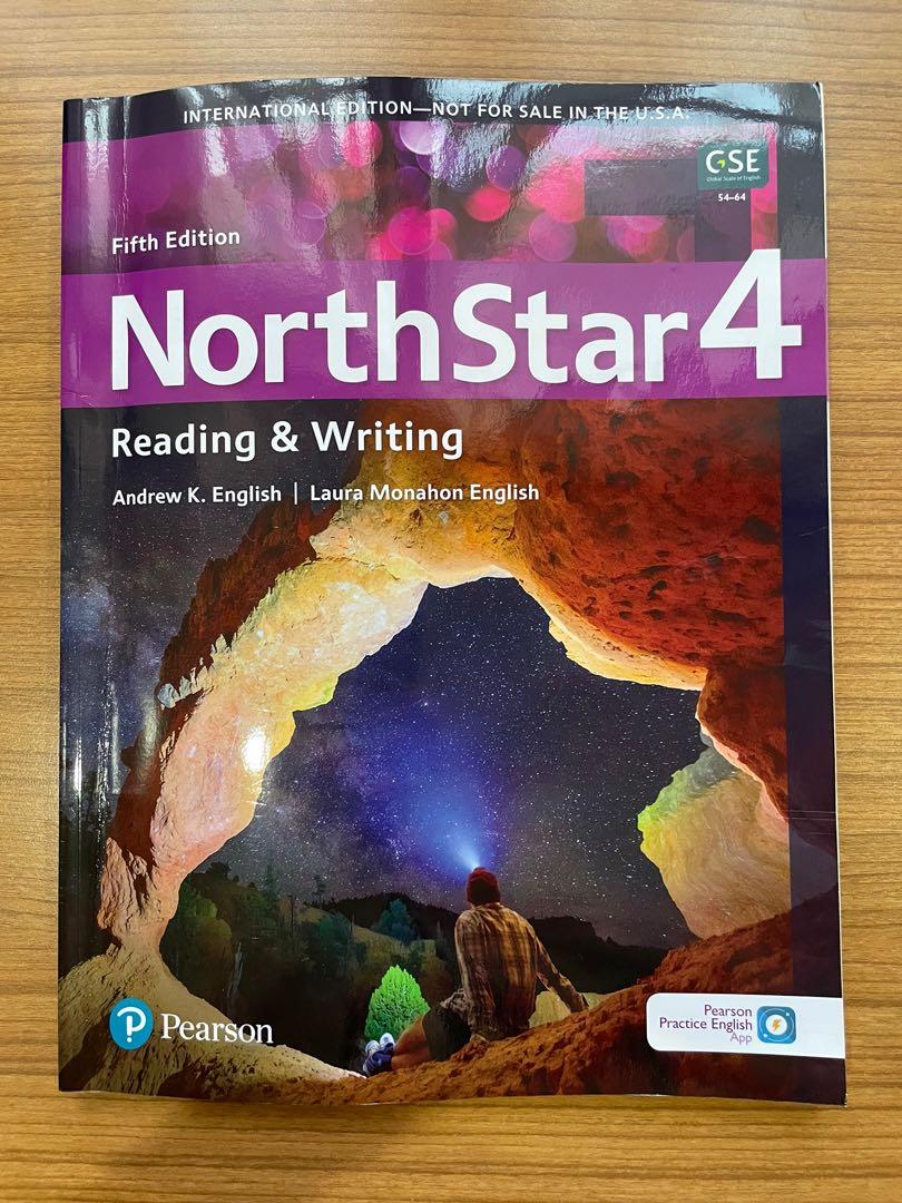 NorthStar　on　Books　Toys,　Textbooks　5th　Carousell　GLT1009　Hobbies　Reading　Writing　Pearson　Magazines,　Edition　Book,