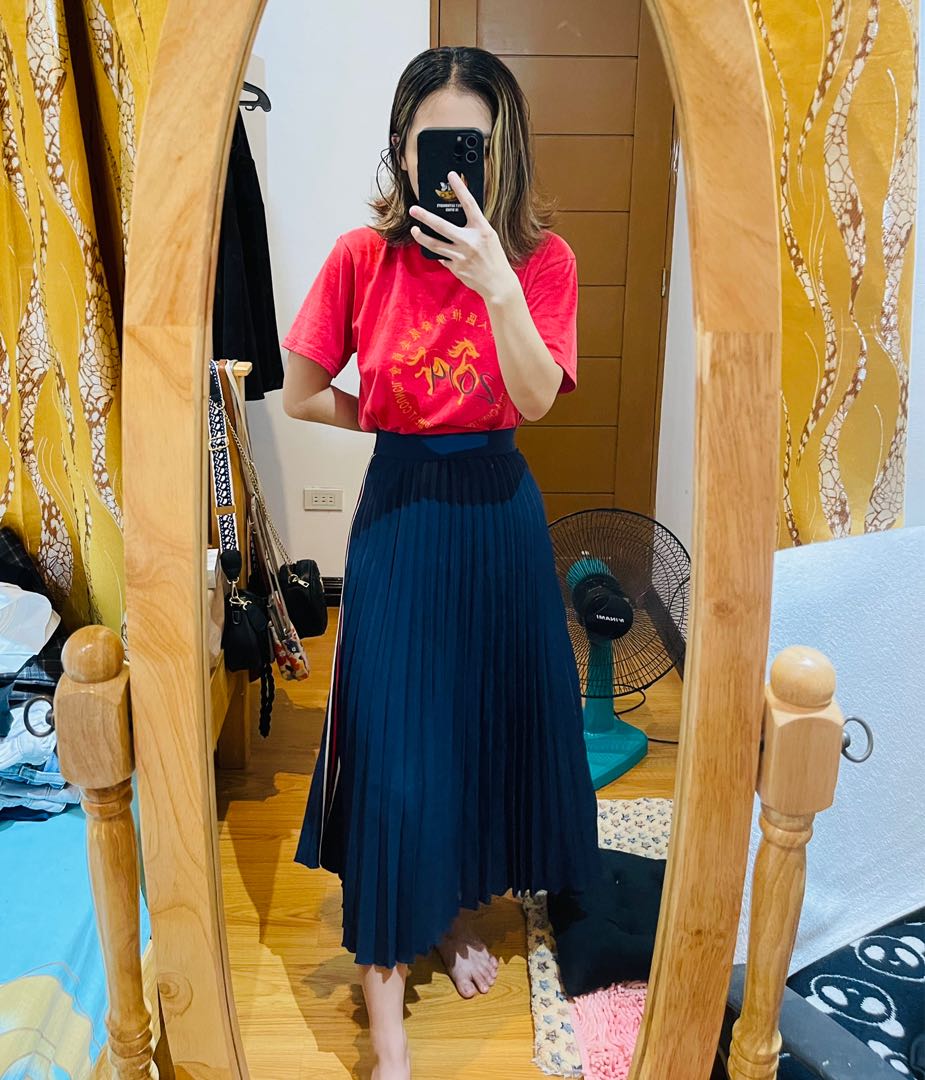 Penshoppe skirt top