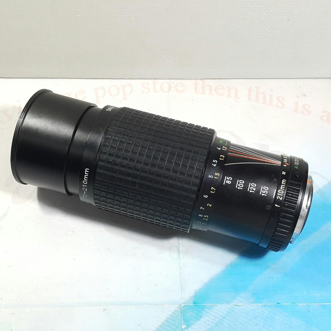 Pentax SMC A 70-210 F4 Classic (Category: Lens & Kits) located in Paranaque City. Submitted by vintagepopsicle (Listing ID 1149056344, Image 3). Description: Pentax SMC A 70-210 F4 with Fungus and Periphery Haze. Will make an excellent portrait lens as it is. Needs Cleaning or CLA if you want it restored. Aperture is Snappy and OK. Can Still shoot as the center is fairly clean. Macro works great. Selling As Is or for parts. No repairs yet. Gcash 