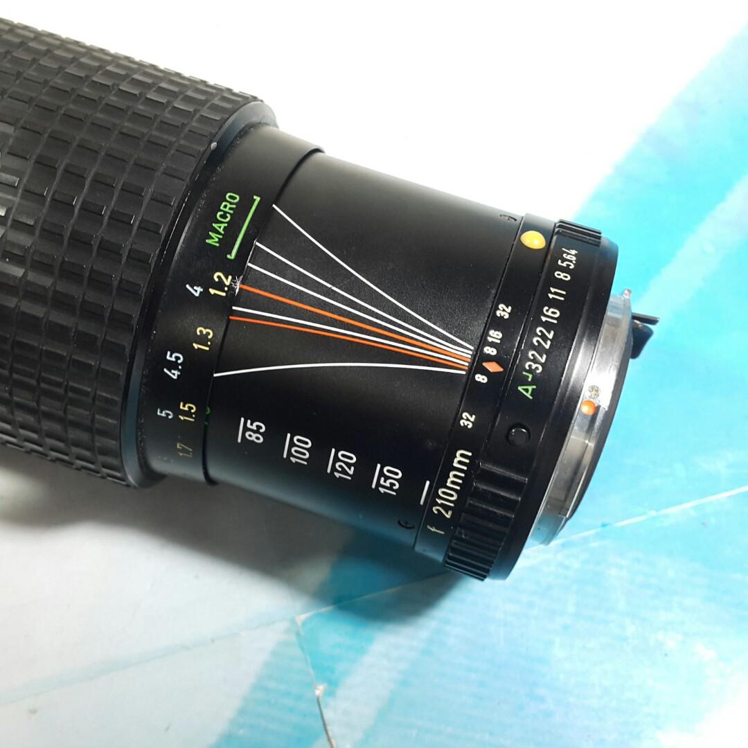 Pentax SMC A 70-210 F4 Classic (Category: Lens & Kits) located in Paranaque City. Submitted by vintagepopsicle (Listing ID 1149056344, Image 1). Description: Pentax SMC A 70-210 F4 with Fungus and Periphery Haze. Will make an excellent portrait lens as it is. Needs Cleaning or CLA if you want it restored. Aperture is Snappy and OK. Can Still shoot as the center is fairly clean. Macro works great. Selling As Is or for parts. No repairs yet. Gcash 