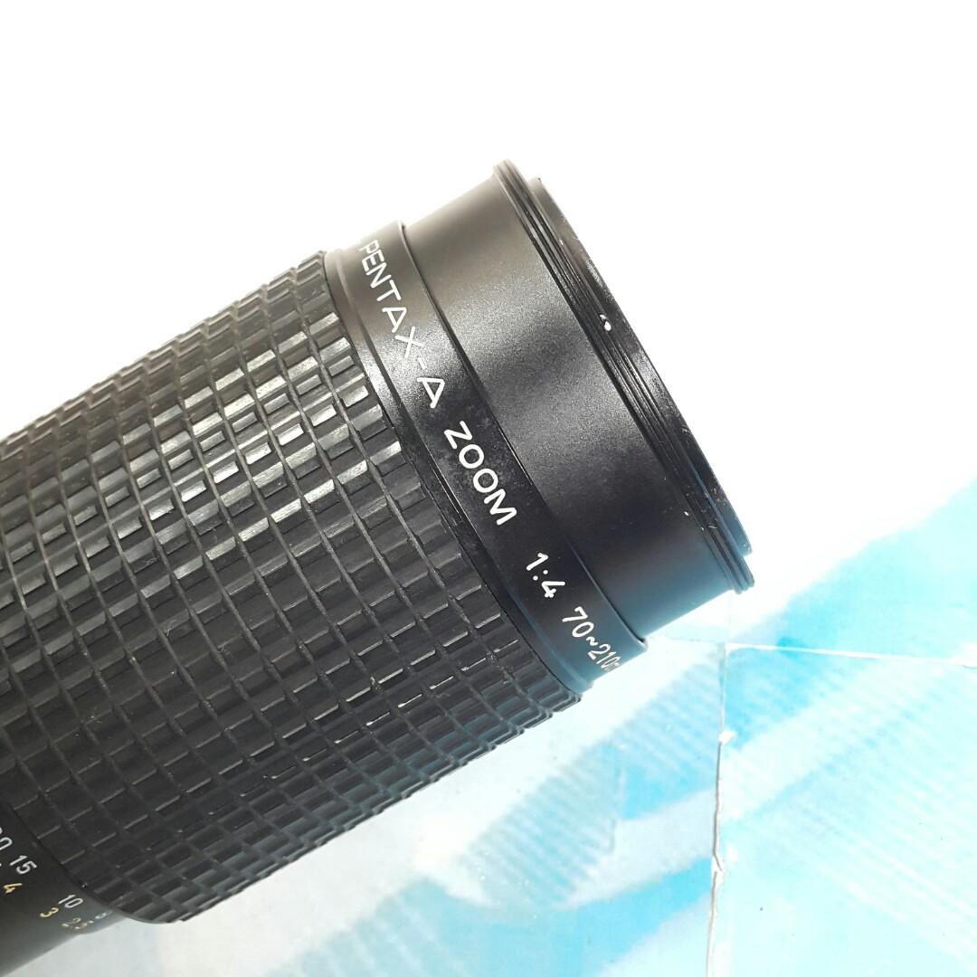 Pentax SMC A 70-210 F4 Classic (Category: Lens & Kits) located in Paranaque City. Submitted by vintagepopsicle (Listing ID 1149056344, Image 2). Description: Pentax SMC A 70-210 F4 with Fungus and Periphery Haze. Will make an excellent portrait lens as it is. Needs Cleaning or CLA if you want it restored. Aperture is Snappy and OK. Can Still shoot as the center is fairly clean. Macro works great. Selling As Is or for parts. No repairs yet. Gcash 