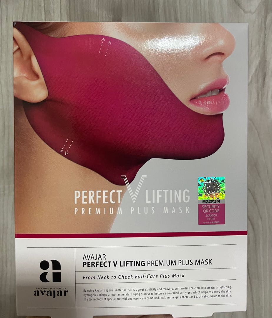 Perfect V Lifting Premium Plus Mask Avajar, Beauty & Personal Care ...