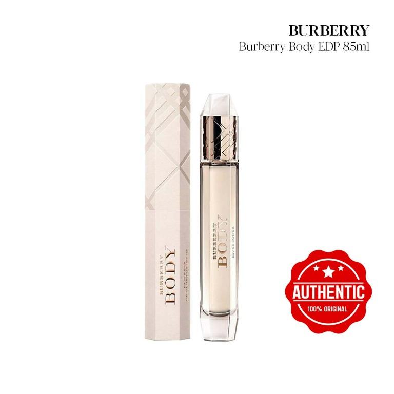 PERFUME ALLEY Burberry Body EDP 85ml Beauty Personal Care