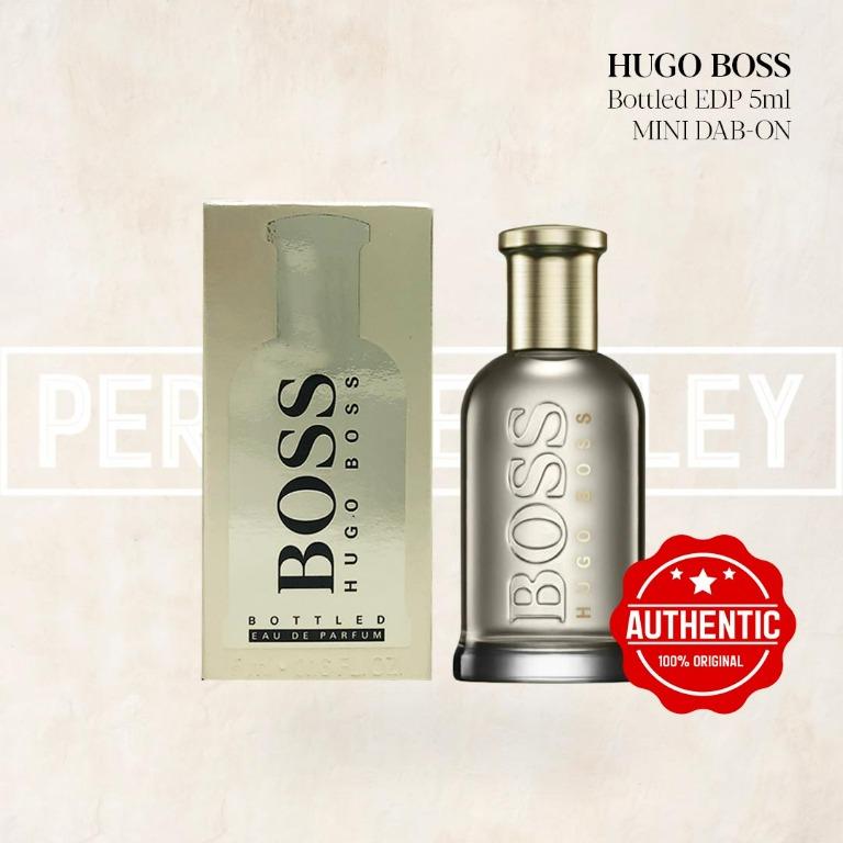PERFUME ALLEY Hugo Boss Bottled EDP 5ml Miniature