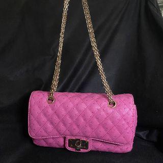 Pink Sling bag